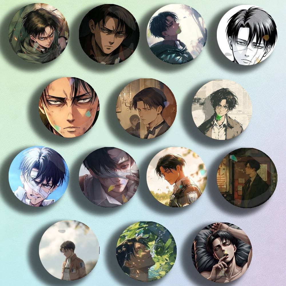 Attack on Titan Levi Ackerman  - Levi Jewelry & Watches Inc 评论和价格