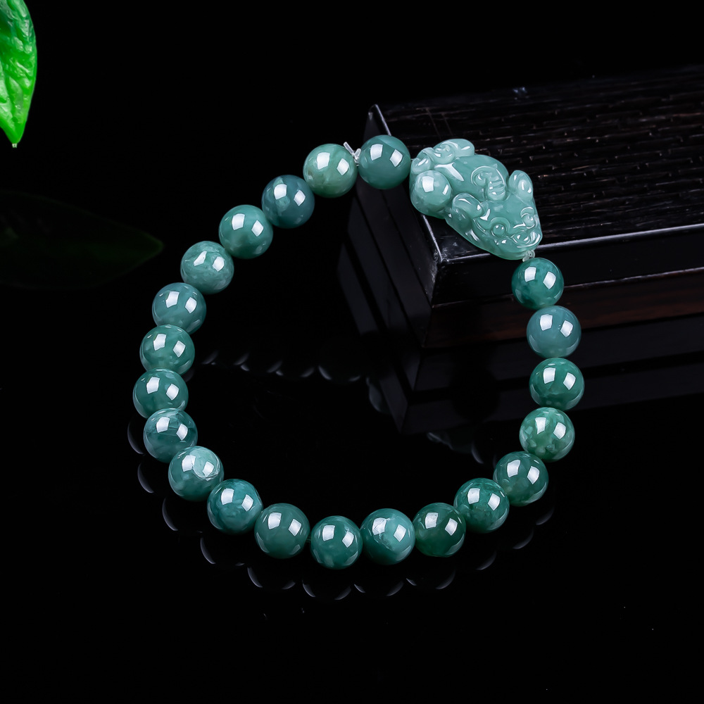 Natural Burmese Jadeite Pixiu  - Jewelry & Watches Sp Zo O 评论和价格