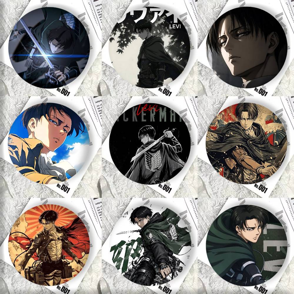 Levi Ackerman Anime A-Attack O - Levi Jewelry & Watches Inc 评论和价格