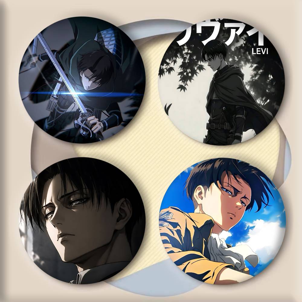 Levi Ackerman Anime A-Attack O - Levi Jewelry & Watches Inc 评论和价格