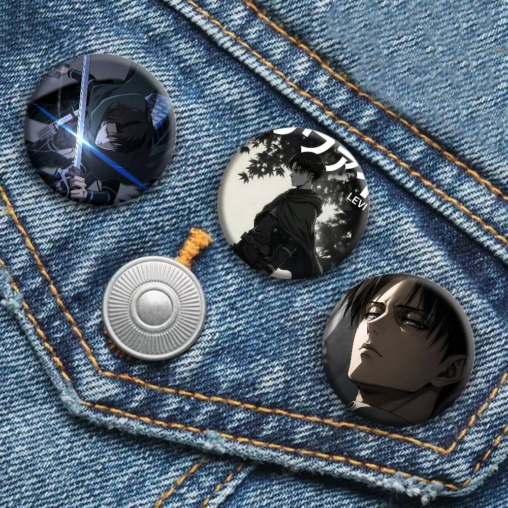 Levi Ackerman Anime A-Attack O - Levi Jewelry & Watches Inc 评论和价格