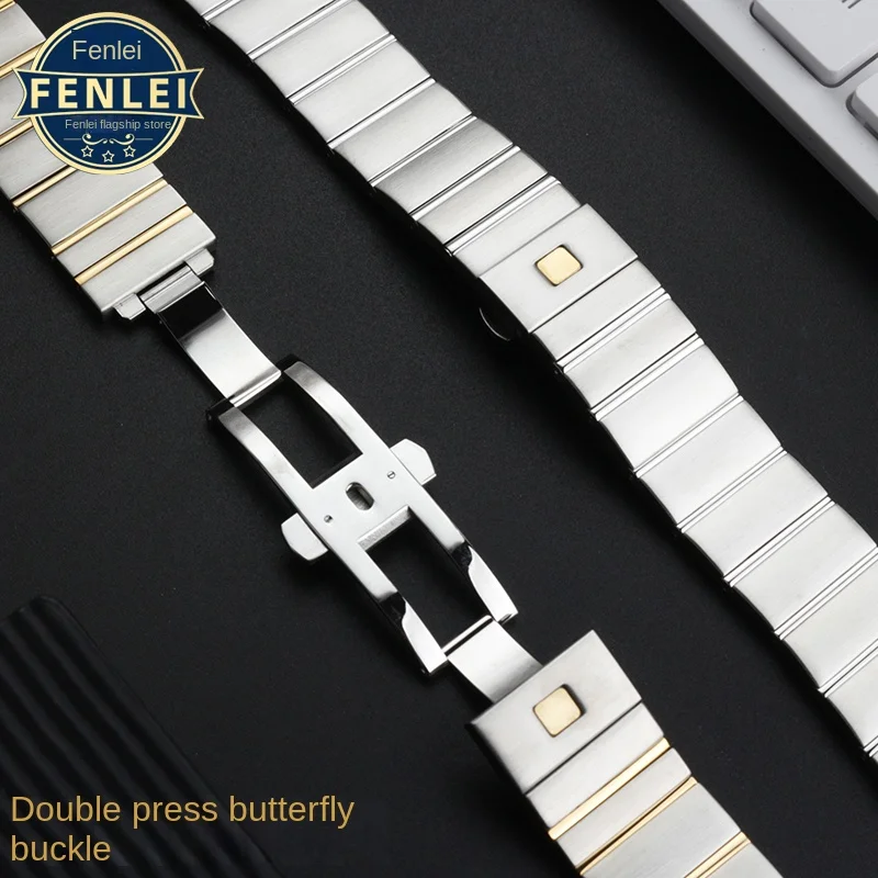 For Omega Double Eagle Steel S - Omega Watch Constellation 评论和价格