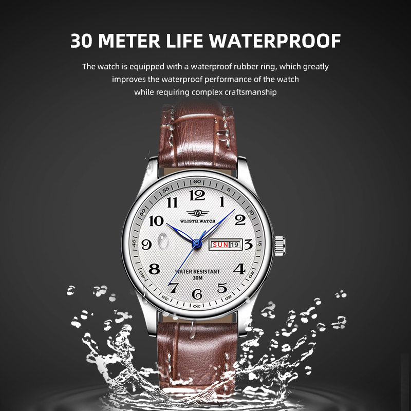 WLISTH Luxury Brand Men's Watc - Jewelry Inspired Watches 评论和价格