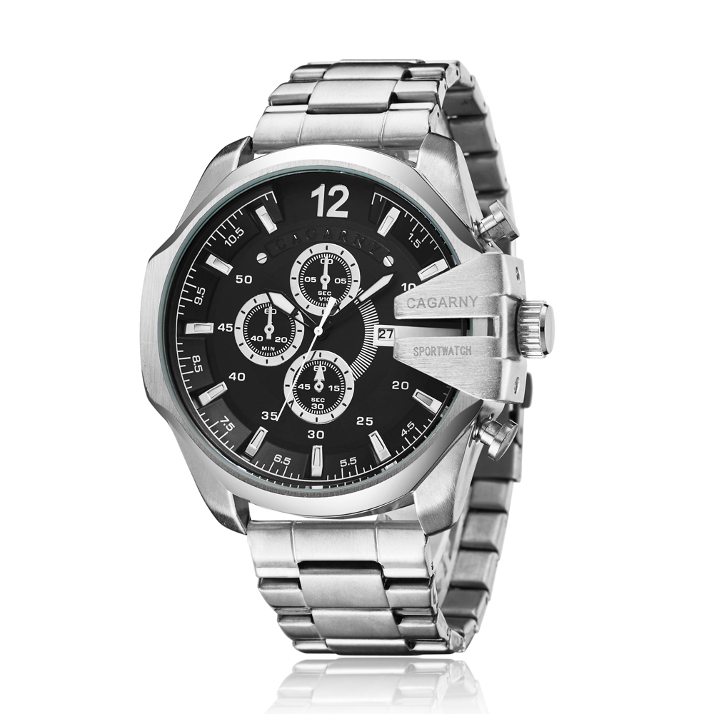 Cagarny Luxury Brand Waterproo - Jewelry Inspired Watches 评论和价格