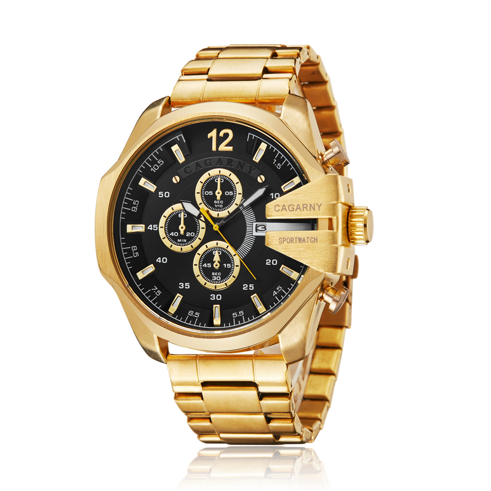 Cagarny Luxury Brand Waterproo - Jewelry Inspired Watches 评论和价格