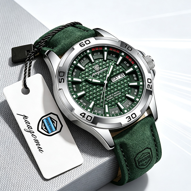 PAAZOMU Luxury Brand Men Watch - Jewelry Inspired Watches 评论和价格