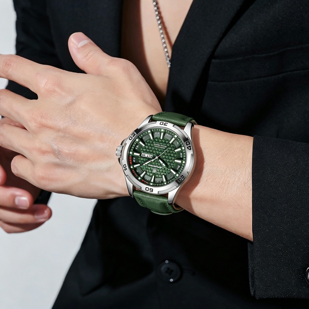 PAAZOMU Luxury Brand Men Watch - Jewelry Inspired Watches 评论和价格