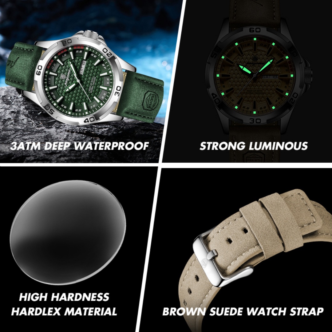 PAAZOMU Luxury Brand Men Watch - Jewelry Inspired Watches 评论和价格