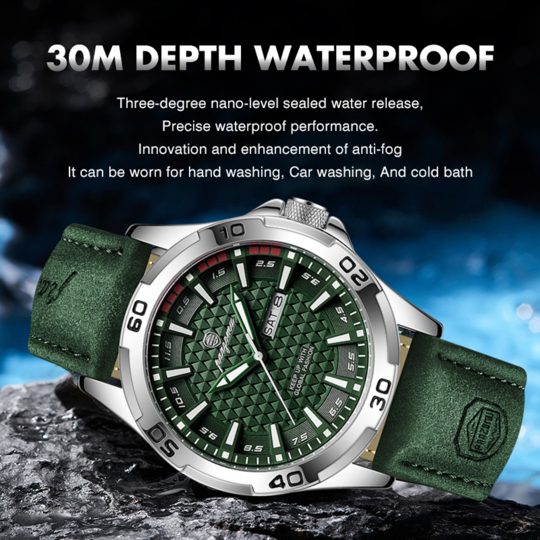 PAAZOMU Luxury Brand Men Watch - Jewelry Inspired Watches 评论和价格
