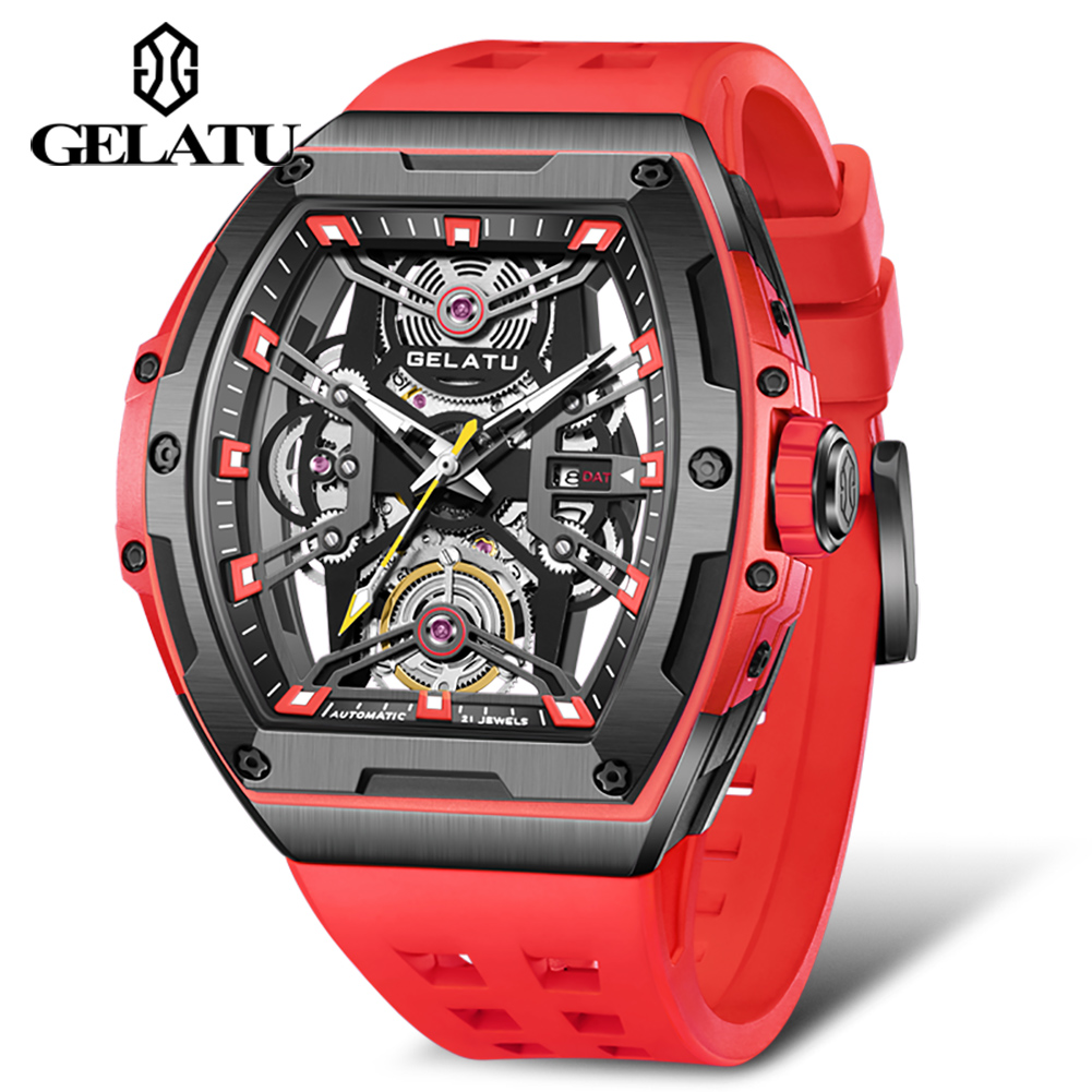 GELATU 6012 Men's Watches Holl - Automatic Watch Winder 评论和价格