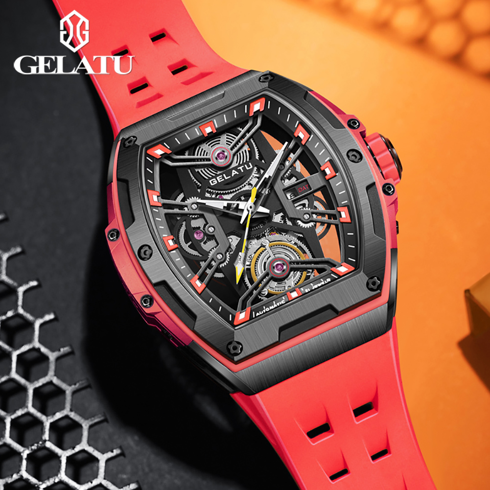 GELATU 6012 Men's Watches Holl - Automatic Watch Winder 评论和价格