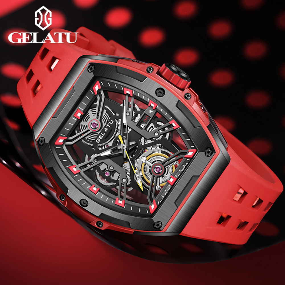 GELATU 6012 Men's Watches Holl - Automatic Watch Winder 评论和价格