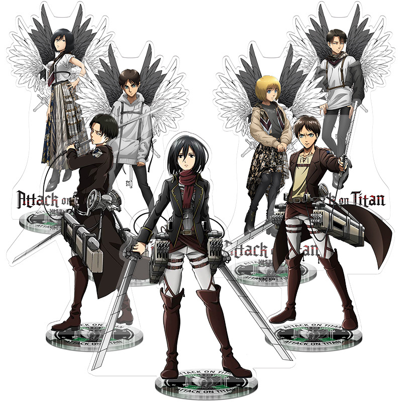 Attack On Titan Wings Of Freed - Levi Jewelry & Watches Inc 评论和价格