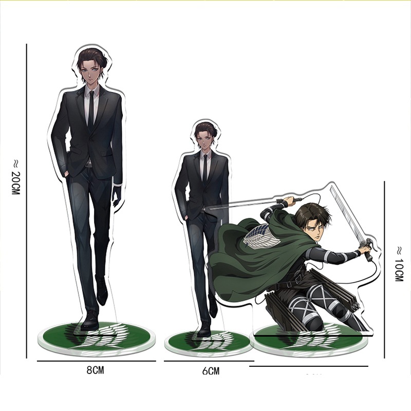 Attack On Titan Wings Of Freed - Levi Jewelry & Watches Inc 评论和价格