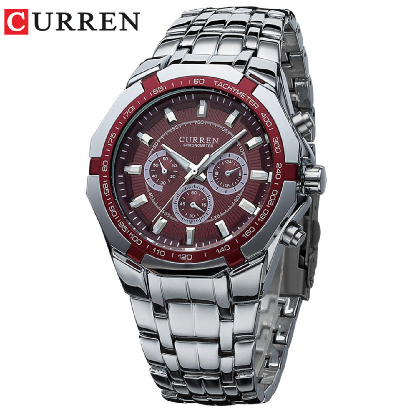 CURREN Men Luxury Brand Milita - Jewelry Inspired Watches 评论和价格