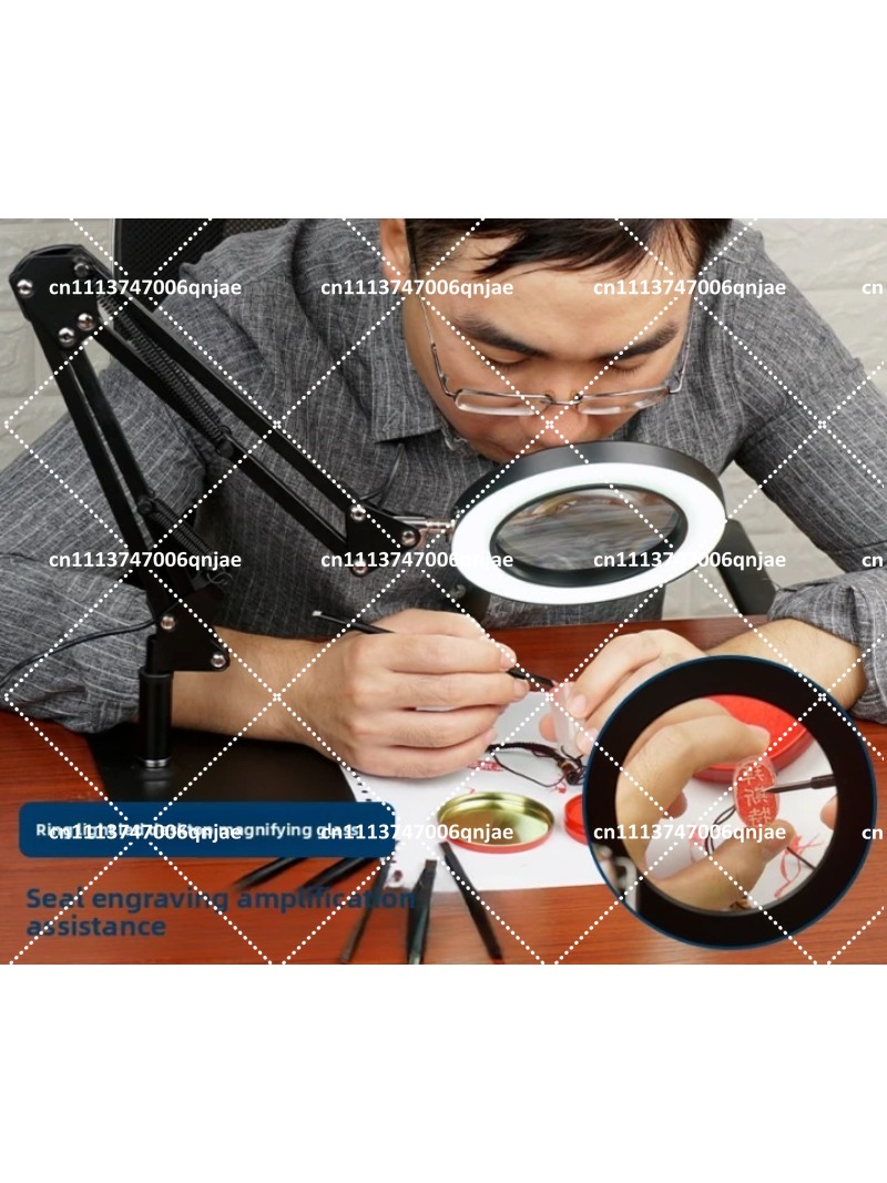 23 Times Head Mount Magnifying - Jewelry Repair & Watches Photos 评论和价格