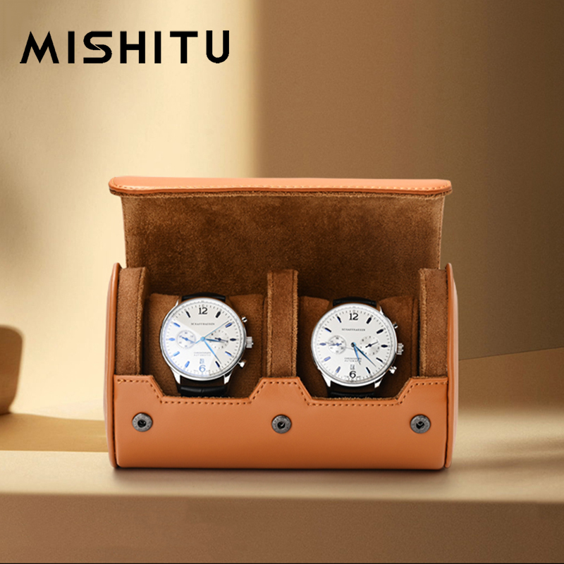 MISHITU 1/2/3-Slot Watch Stora - Jewelry Watches Men 评论和价格