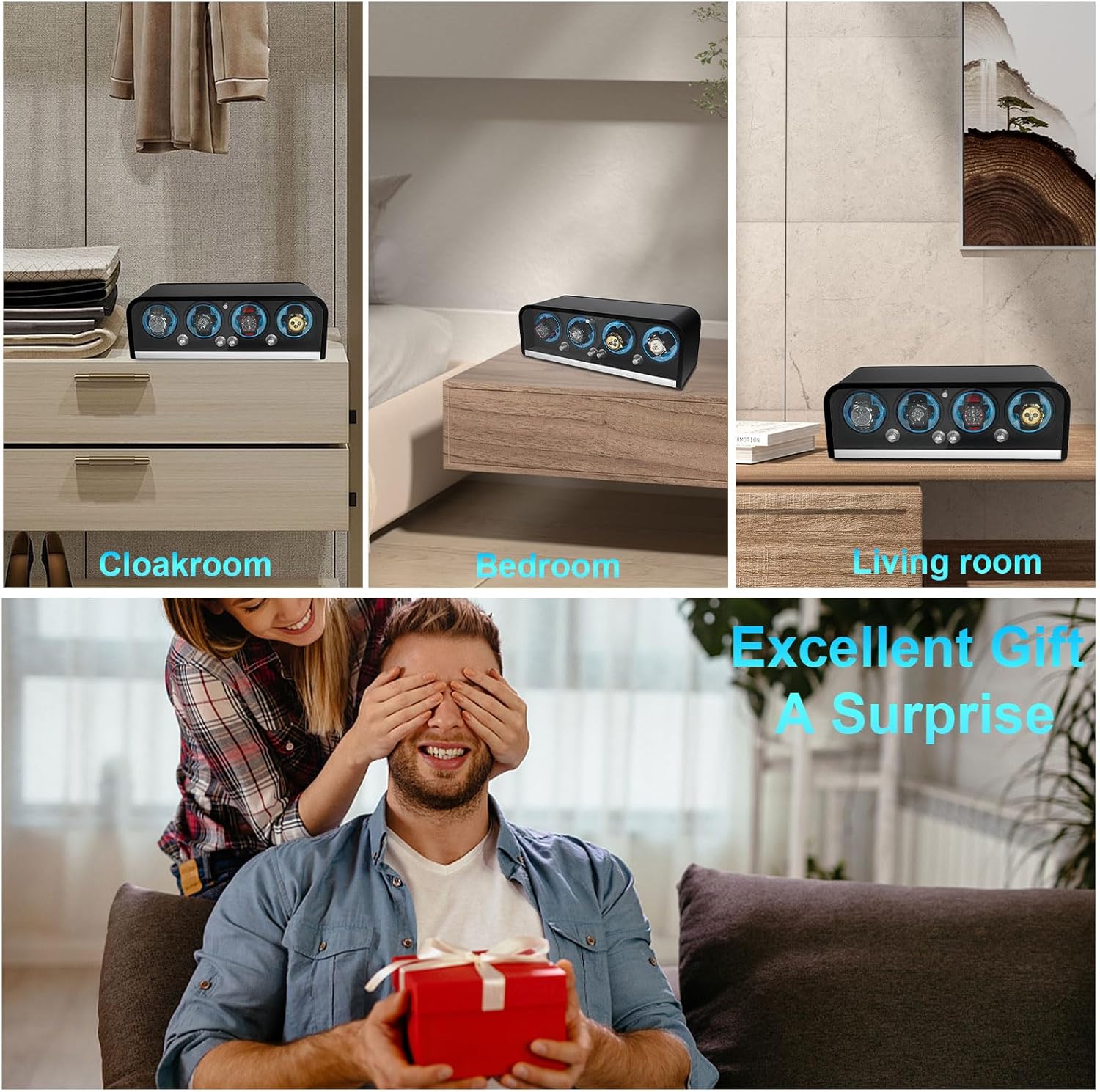 Watch Winder for Automatic Wat - Automatic Watch Winder 评论和价格