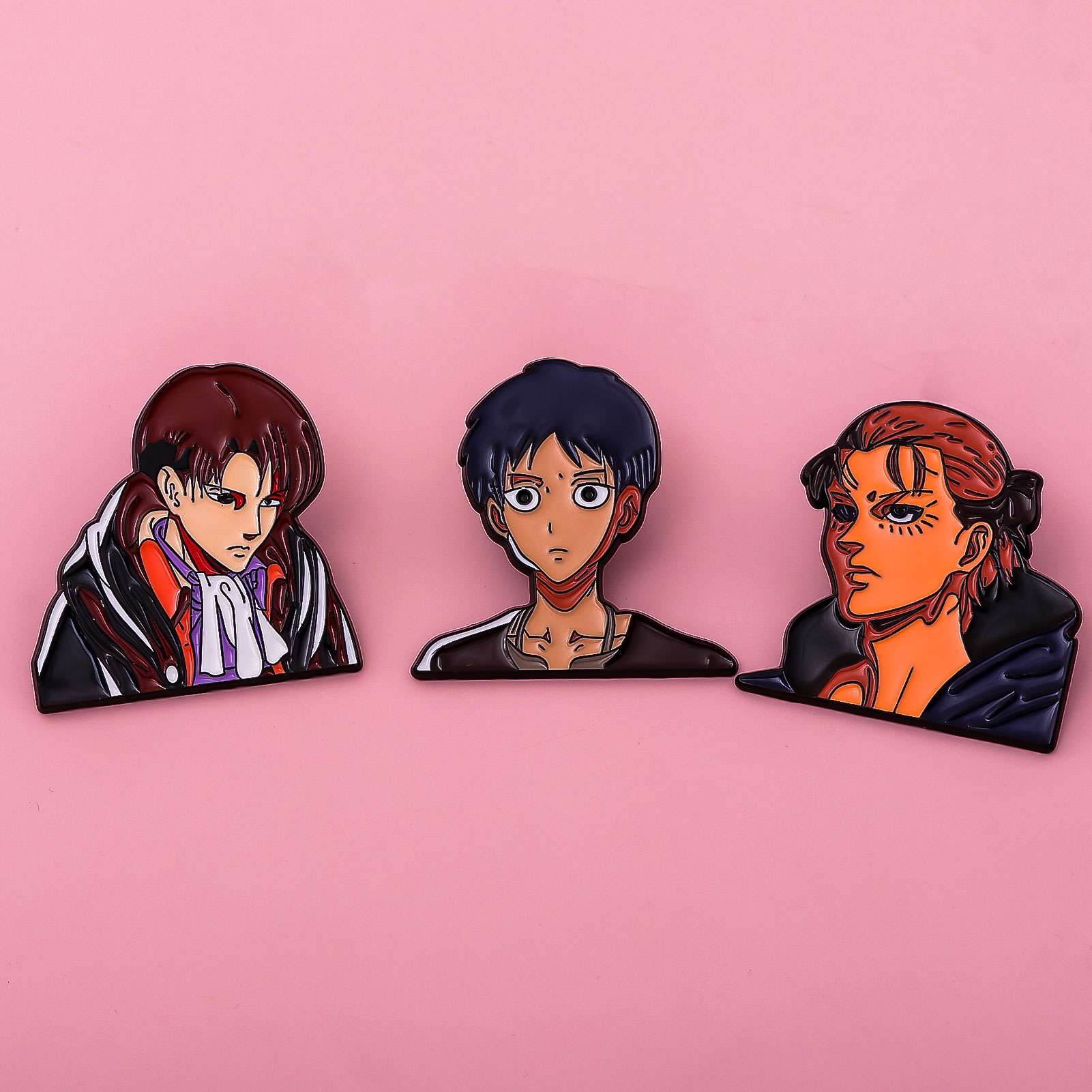 Anime Titan Metal Brooch Anime - Levi Jewelry & Watches Inc 评论和价格