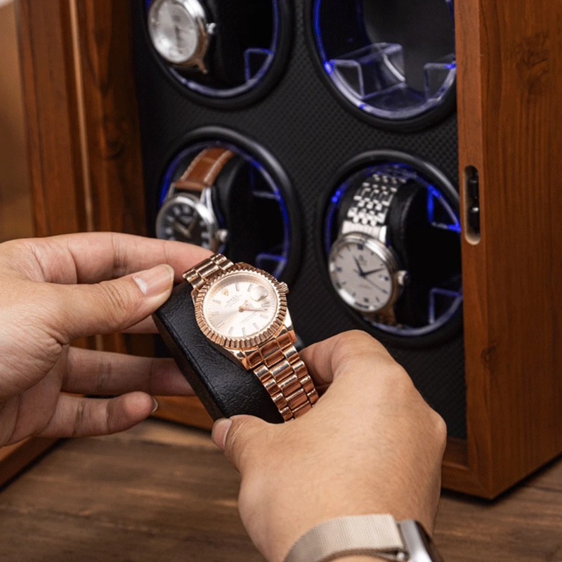 USB Watch Winder for Automatic - Jewelry And Watches Store 评论和价格