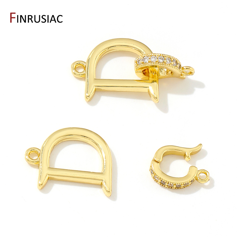 18K Gold Plated Brass Fastener - Charm Bracelet Beads 评论和价格