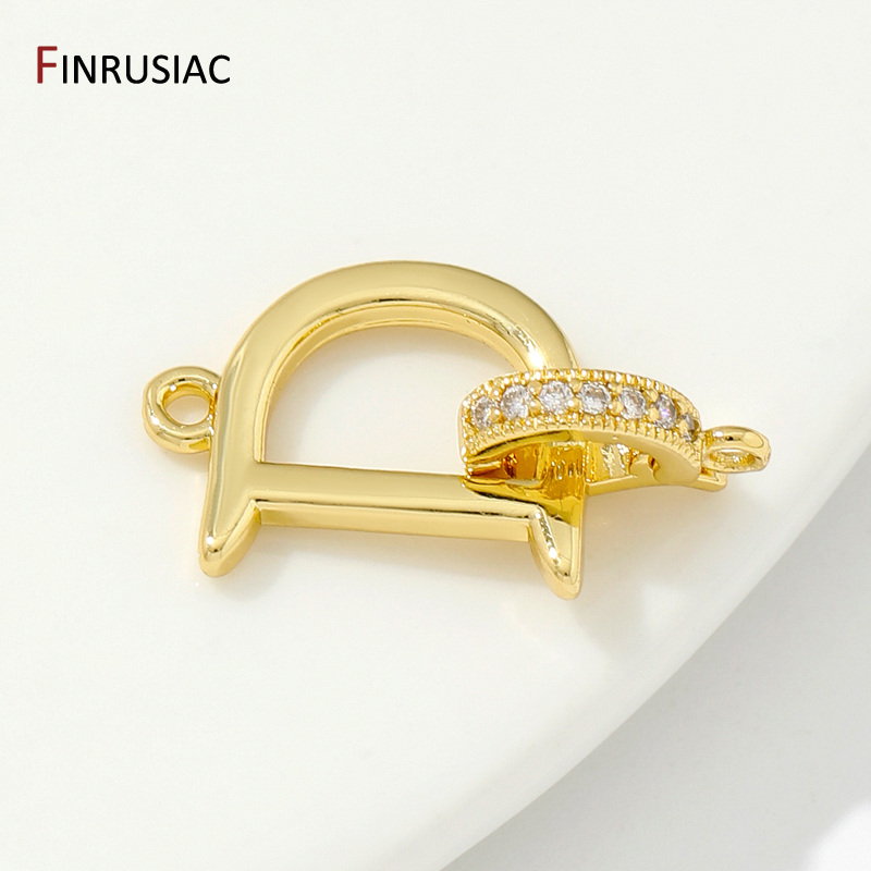 18K Gold Plated Brass Fastener - Charm Bracelet Beads 评论和价格