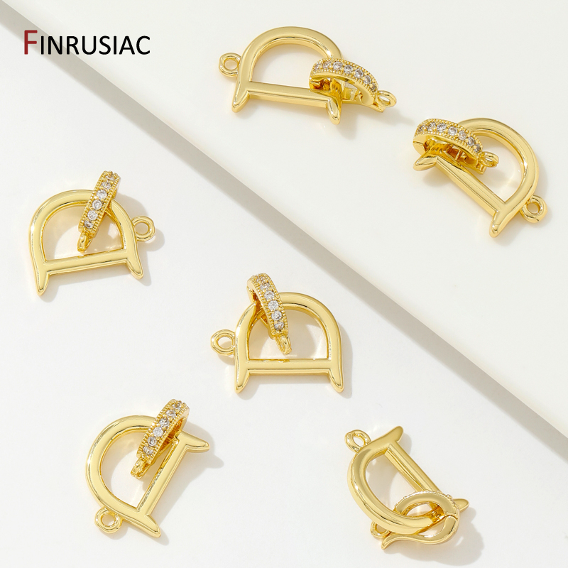18K Gold Plated Brass Fastener - Charm Bracelet Beads 评论和价格