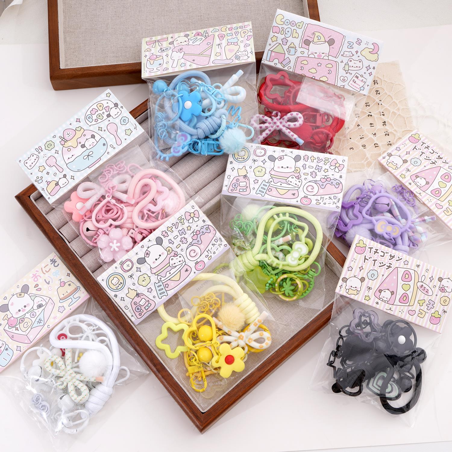 New Style 10Pcs/set Perler Bea - Charm Bracelet Beads 评论和价格