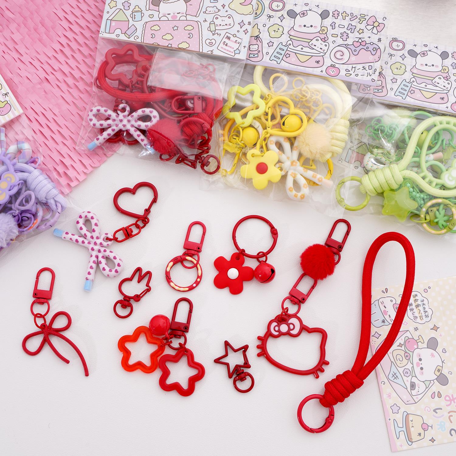 New Style 10Pcs/set Perler Bea - Charm Bracelet Beads 评论和价格