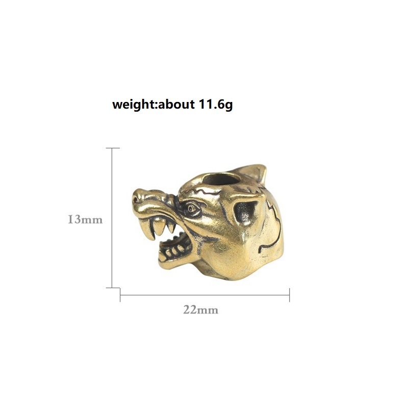 Animal Wolf Warriors Head Scul - Wolf Jewelry & Watches Tampa Reviews 评论和价格