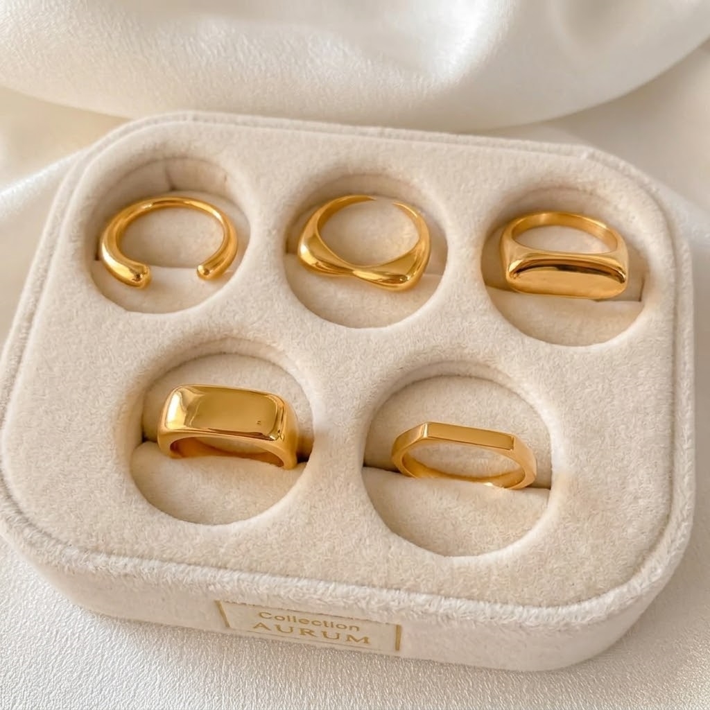 St-Delan Stainless Steel Chunk - Mens Signet Ring 评论和价格
