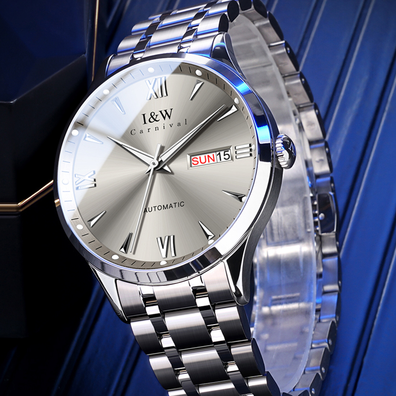 IW Men's Watches Luxury Casual - Automatic Watch Winder 评论和价格