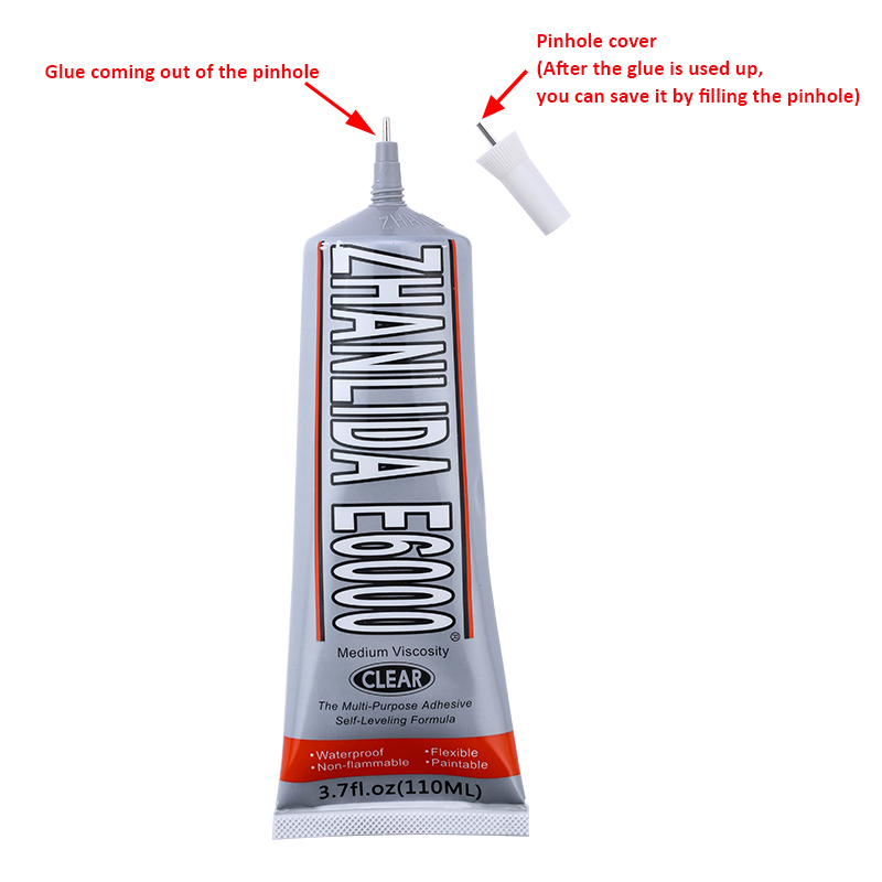 10/15/110ml Glue Rhinestone Cl - Jewelry Repair & Watches Photos 评论和价格