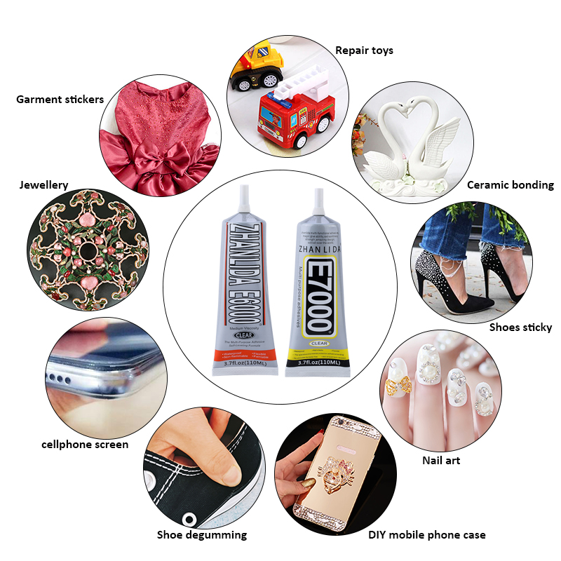 10/15/110ml Glue Rhinestone Cl - Jewelry Repair & Watches Photos 评论和价格