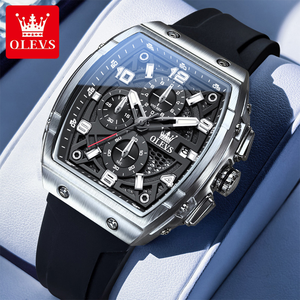 OLEVS Men Watches 2976 Luxury  - Jewelry Inspired Watches 评论和价格