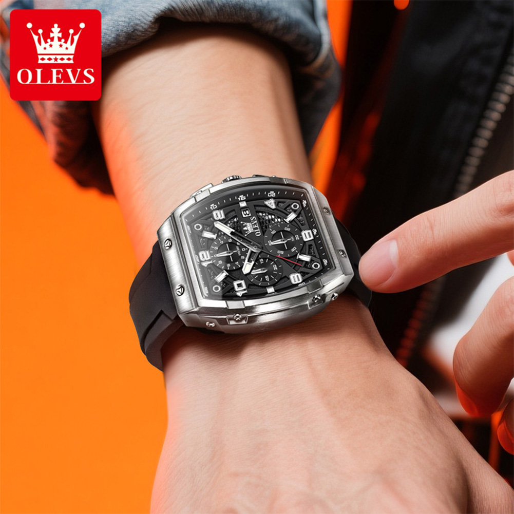 OLEVS Men Watches 2976 Luxury  - Jewelry Inspired Watches 评论和价格