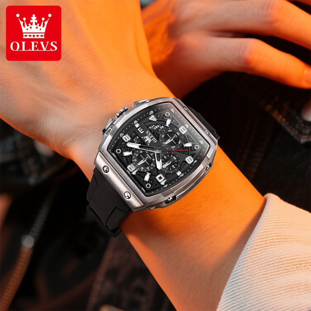 OLEVS Men Watches 2976 Luxury  - Jewelry Inspired Watches 评论和价格