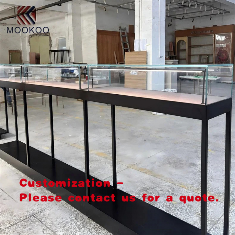 custom.Customizable Glass Disp - Jewelry And Watches Store 评论和价格