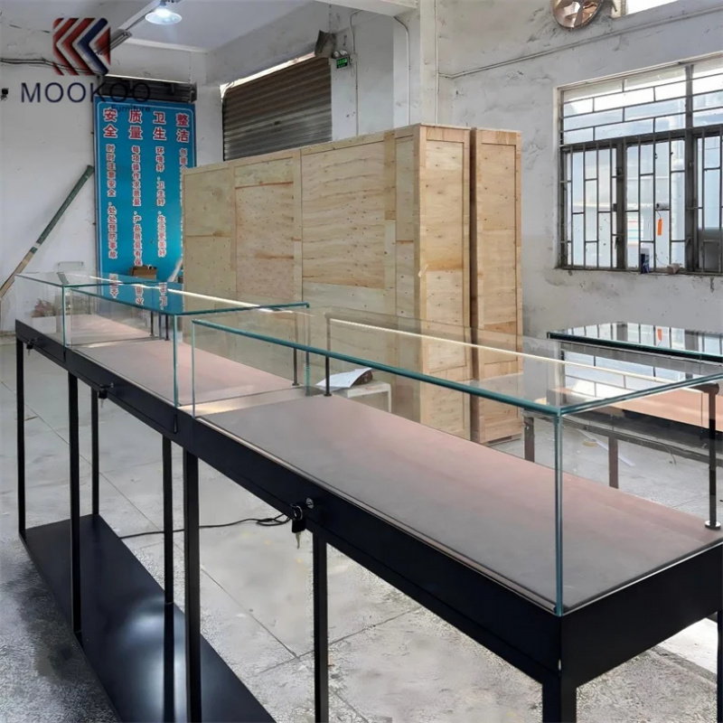 custom.Customizable Glass Disp - Jewelry And Watches Store 评论和价格