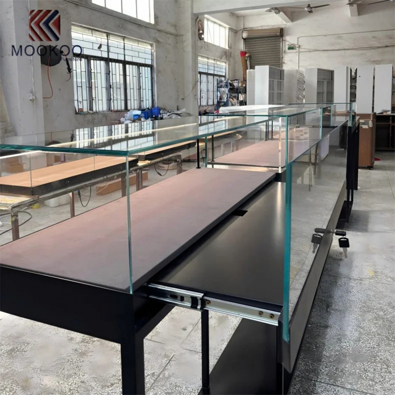 custom.Customizable Glass Disp - Jewelry And Watches Store 评论和价格