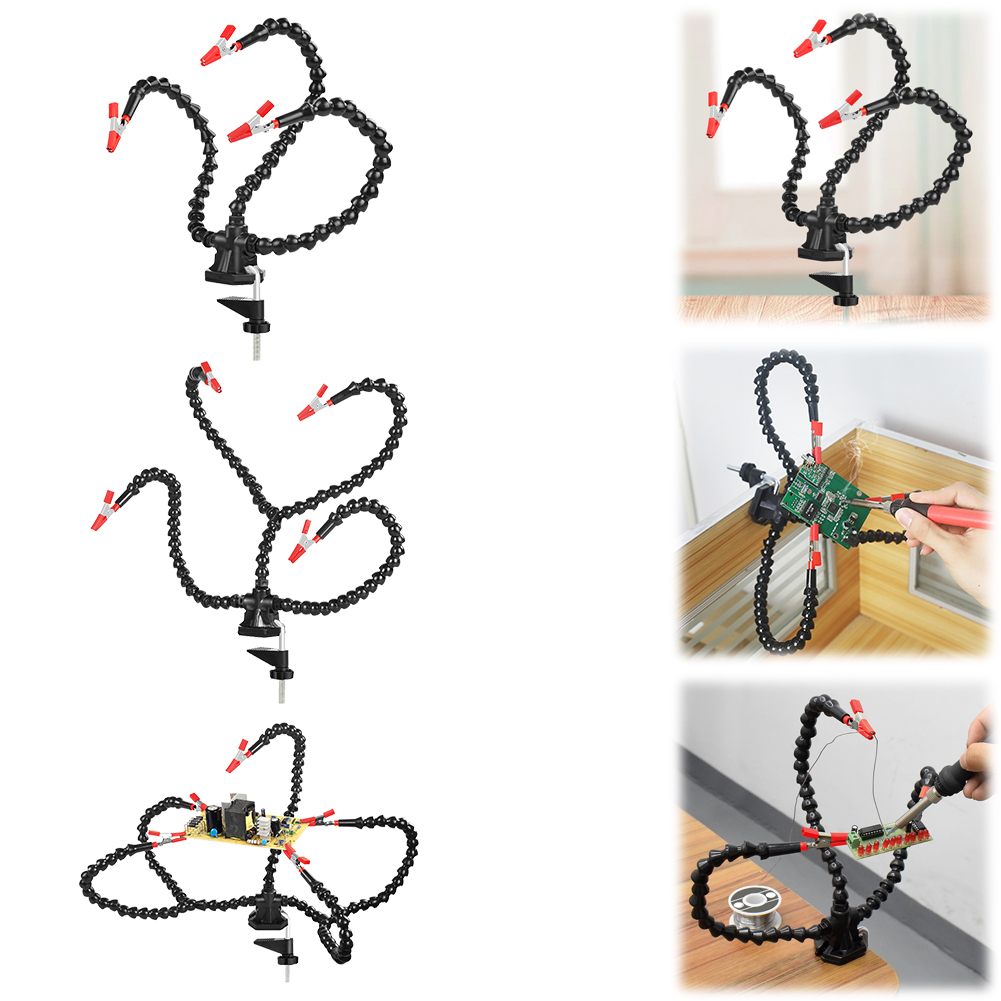 Desk Clamp Soldering Third Han - Jewelry Repair & Watches Photos 评论和价格