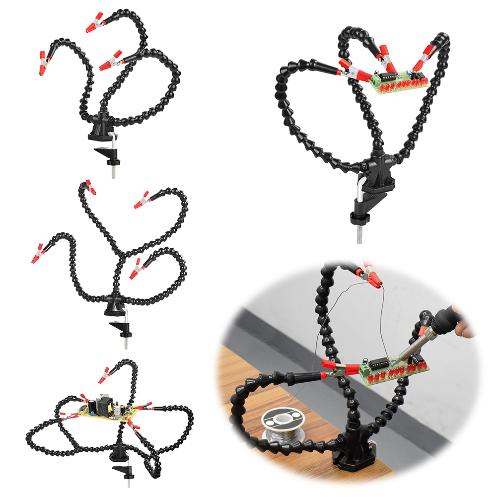 Desk Clamp Soldering Third Han - Jewelry Repair & Watches Photos 评论和价格