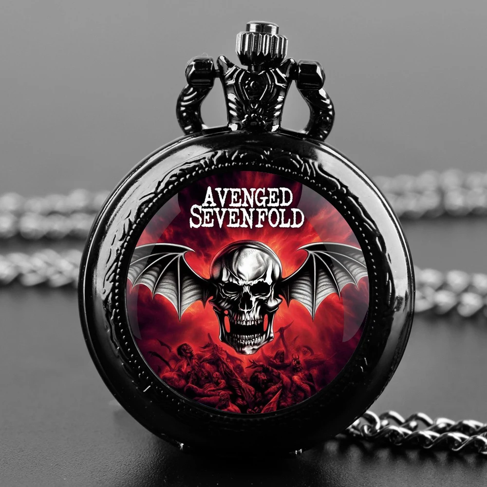 Avenged Sevenfold Design Glass - Unique Jewelry Watches 评论和价格