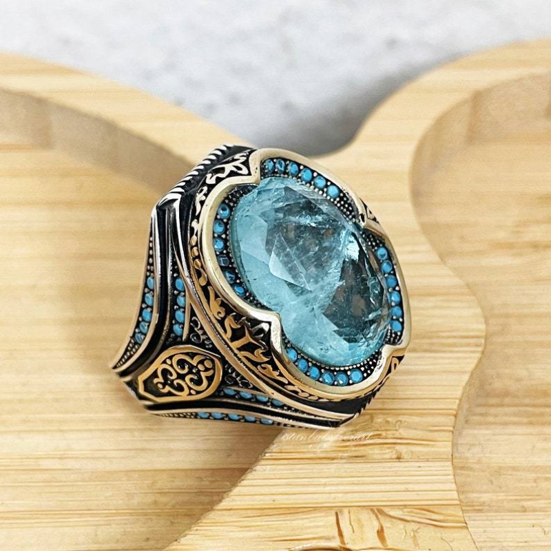 Vintage Metal Craftsman Engrav - Mens Signet Ring 评论和价格