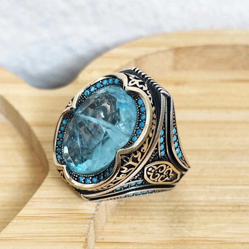 Vintage Metal Craftsman Engrav - Mens Signet Ring 评论和价格