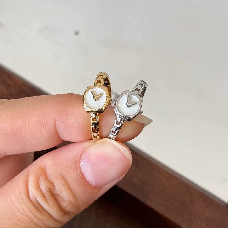 Unique Watch Shaped Opening Ri - Unique Jewelry Watches 评论和价格