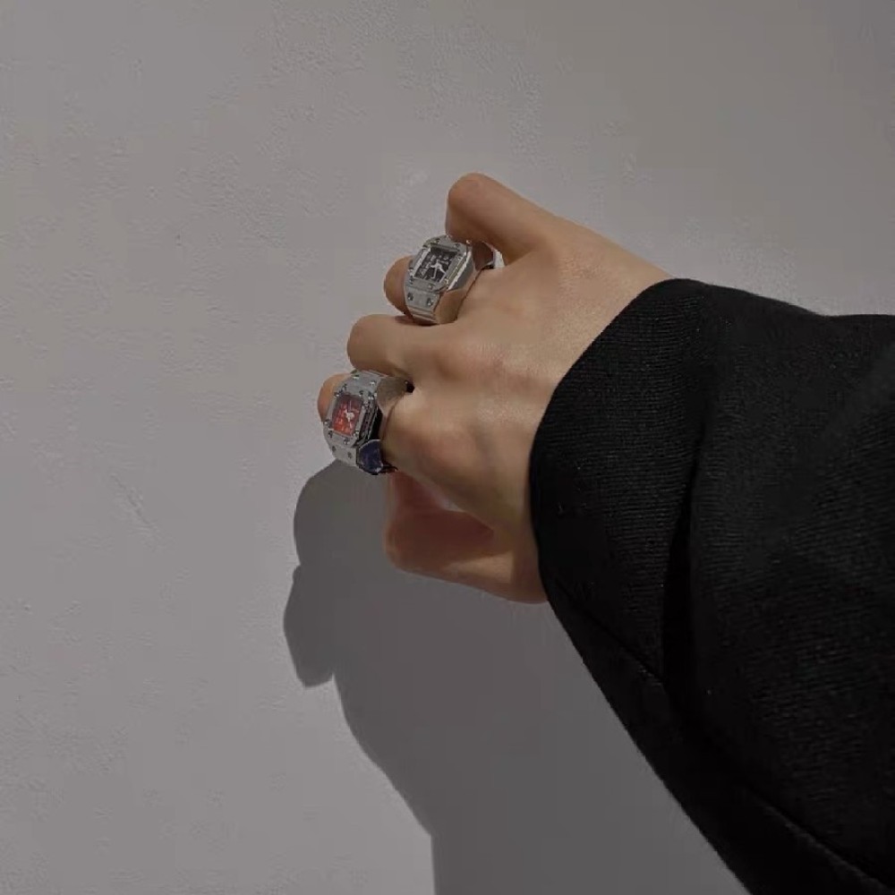 Trendy Ins Style Ring Watch Re - Unique Jewelry Watches 评论和价格