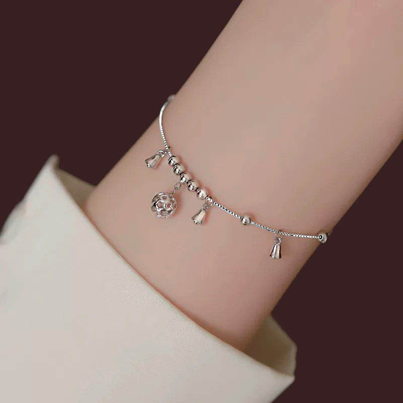 Fashion Round Hollow Ball Bell - Anklet Foot Chain 评论和价格