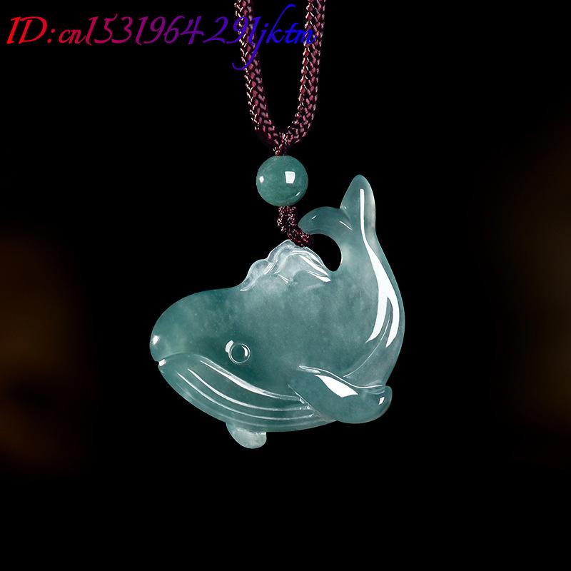 Natural Burmese Jadeite Whale  - Jewelry & Watches Sp Zo O 评论和价格