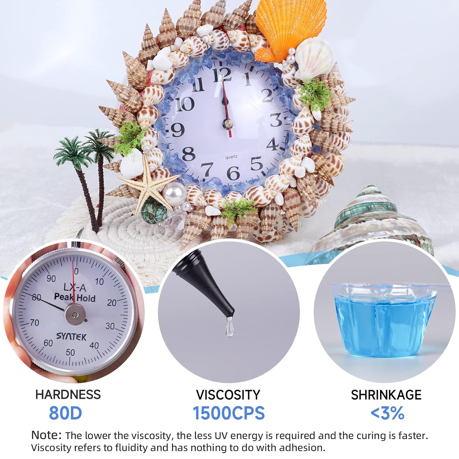 Loolifl 50ml UV Glue with UV L - Jewelry Repair & Watches Photos 评论和价格